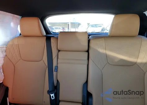 2025 Lexus Rx 350 Base z USA, uszkodzony, nr VIN 2T2BAMCA5SC095175